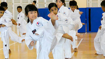 Junyuan Primary School Taekwondo - Akira X Taekwondo 胜灵跆拳道