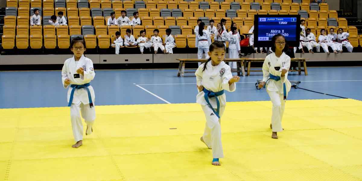 Akira X Taekwondo 胜灵跆拳道 - Singapore Taekwondo