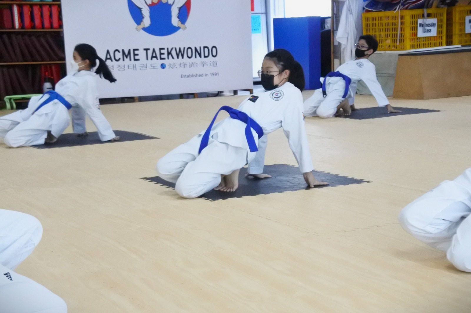 Kovan Taekwondo Training Centre - Akira X Taekwondo 胜灵跆拳道